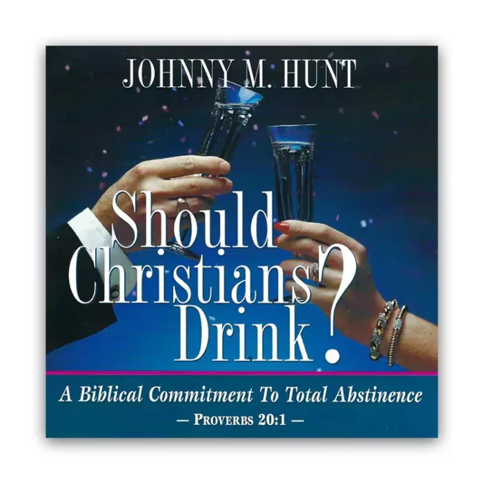 mp3 cover of should christians drink